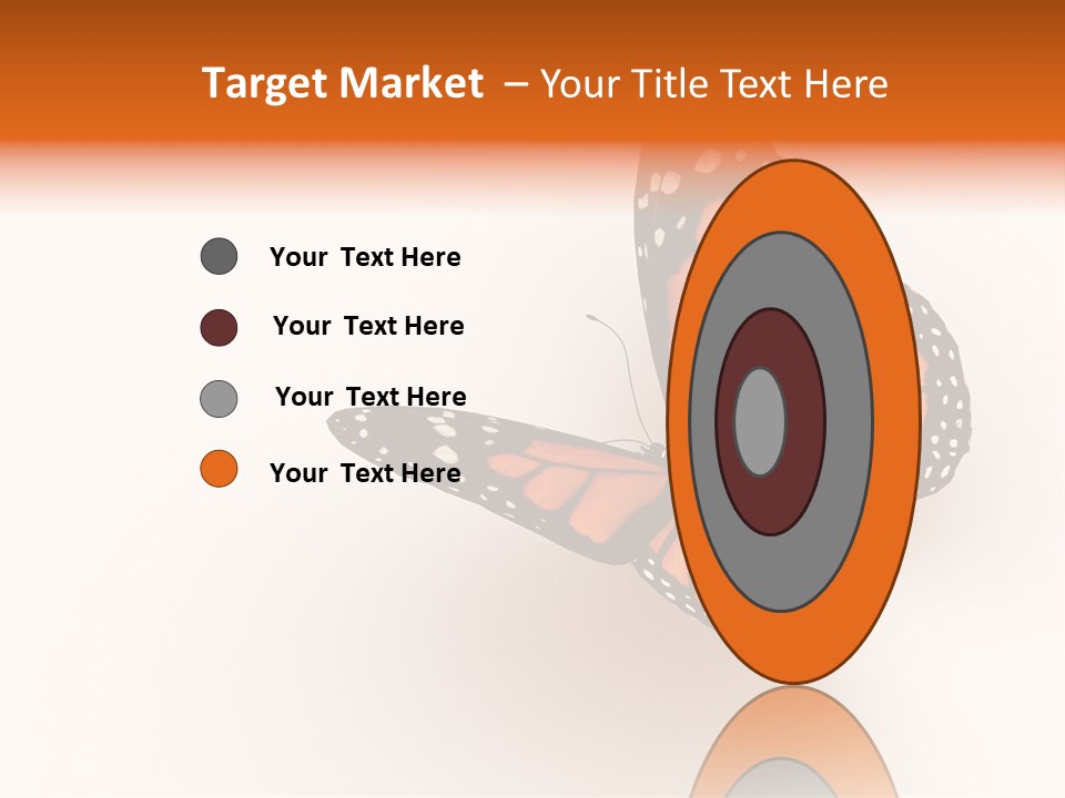 Shopping Hall #4. Motion Blur PowerPoint Template