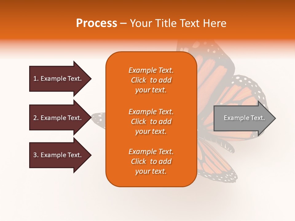 Shopping Hall #4. Motion Blur PowerPoint Template