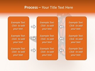 Shopping Hall #4. Motion Blur PowerPoint Template