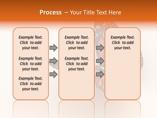 Shopping Hall #4. Motion Blur PowerPoint Template