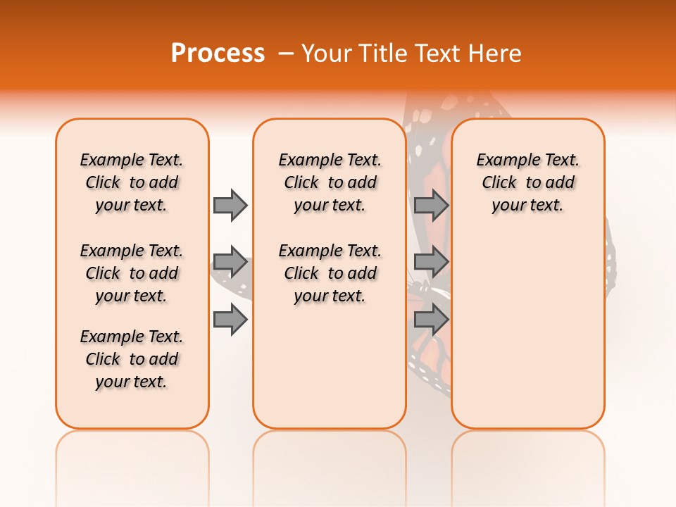 Shopping Hall #4. Motion Blur PowerPoint Template