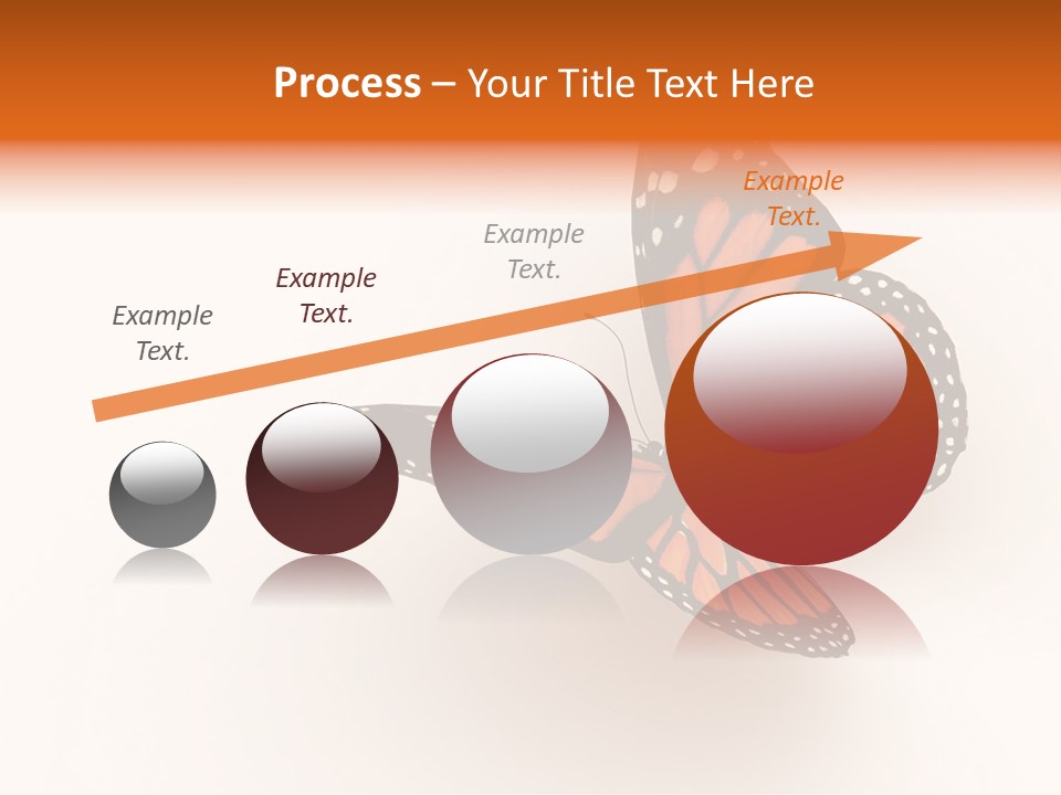 Shopping Hall #4. Motion Blur PowerPoint Template