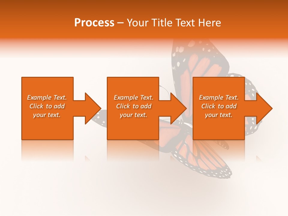 Shopping Hall #4. Motion Blur PowerPoint Template
