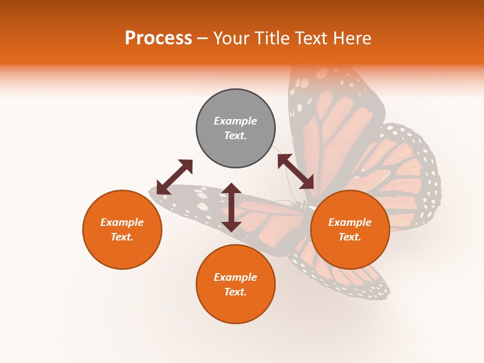 Shopping Hall #4. Motion Blur PowerPoint Template
