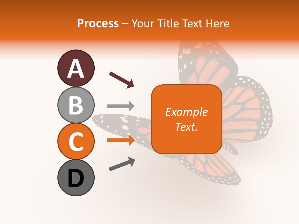 Shopping Hall #4. Motion Blur PowerPoint Template