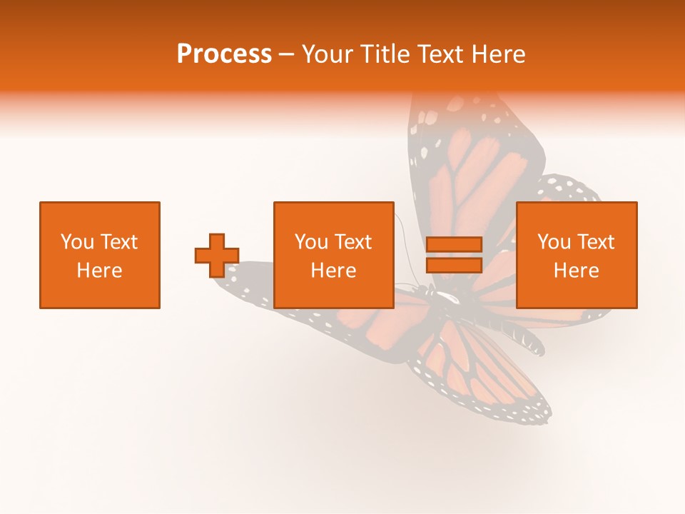 Shopping Hall #4. Motion Blur PowerPoint Template