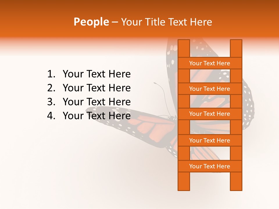 Shopping Hall #4. Motion Blur PowerPoint Template