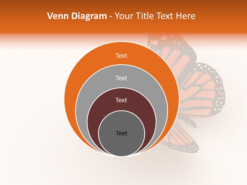 Shopping Hall #4. Motion Blur PowerPoint Template