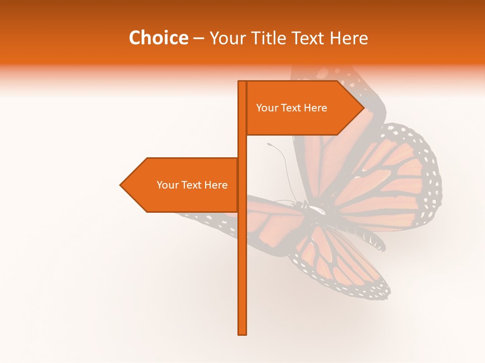 Shopping Hall #4. Motion Blur PowerPoint Template