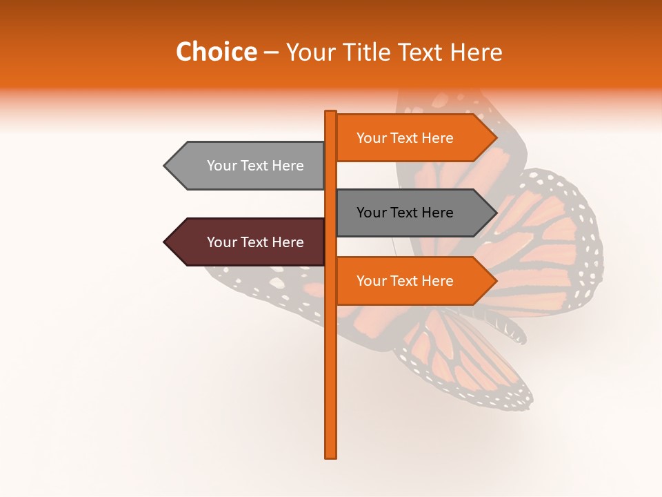 Shopping Hall #4. Motion Blur PowerPoint Template