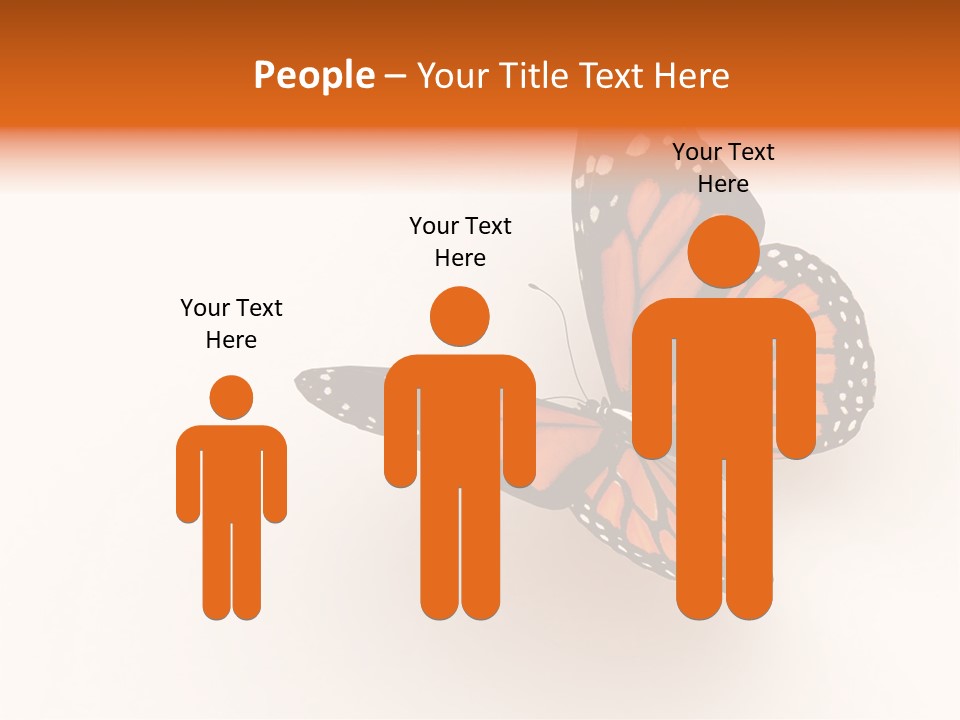 Shopping Hall #4. Motion Blur PowerPoint Template