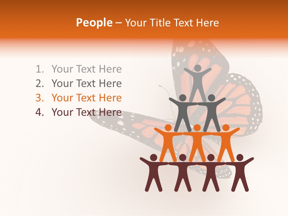 Shopping Hall #4. Motion Blur PowerPoint Template