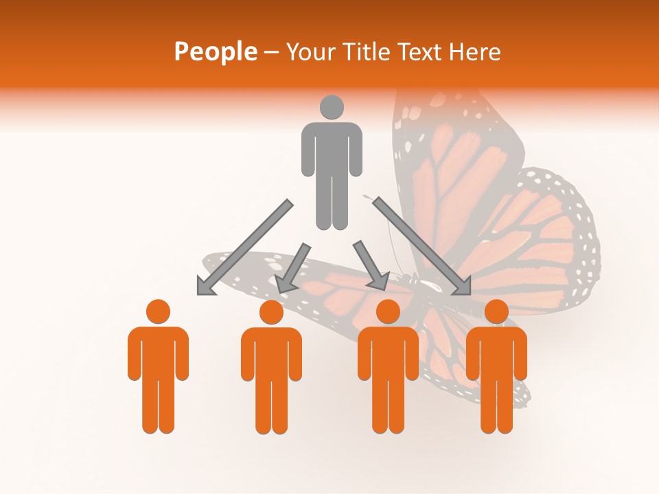 Shopping Hall #4. Motion Blur PowerPoint Template