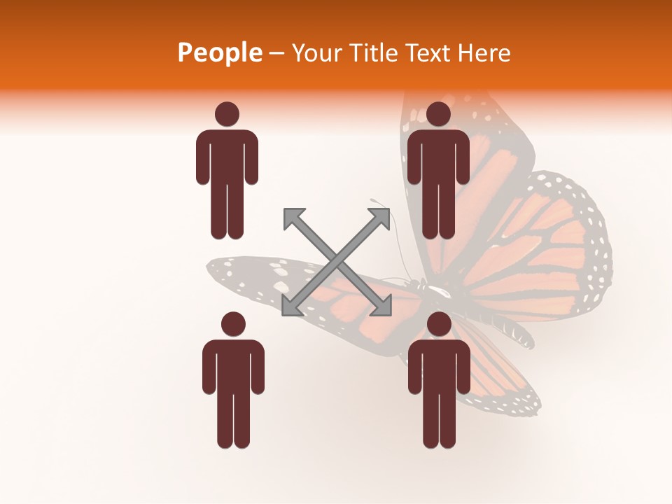 Shopping Hall #4. Motion Blur PowerPoint Template