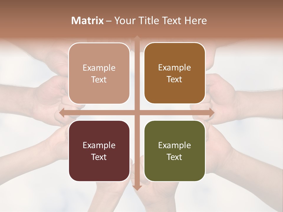 Fist Group PowerPoint Template