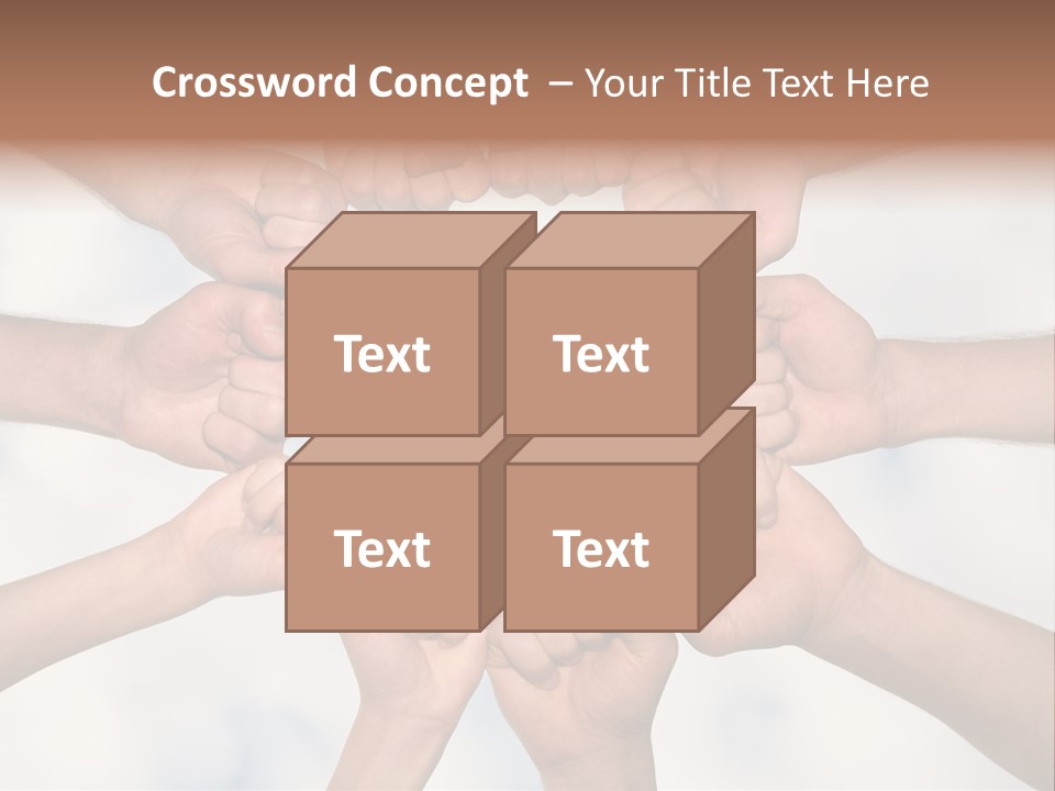 Fist Group PowerPoint Template