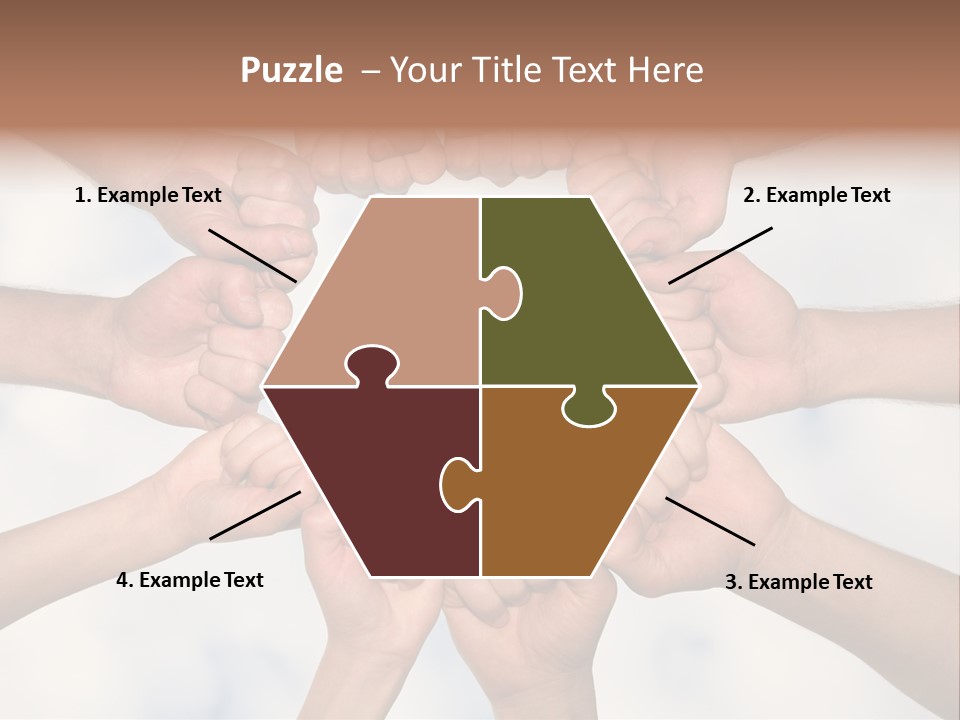 Fist Group PowerPoint Template