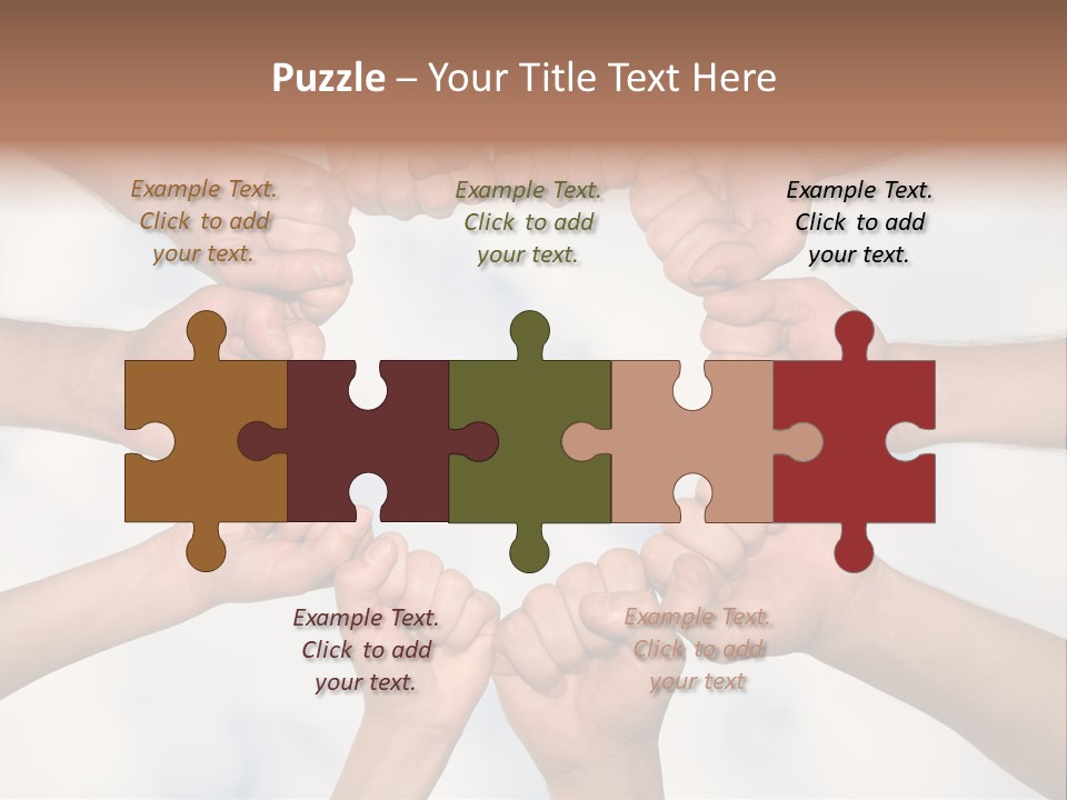 Fist Group PowerPoint Template