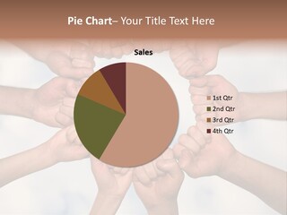 Fist Group PowerPoint Template