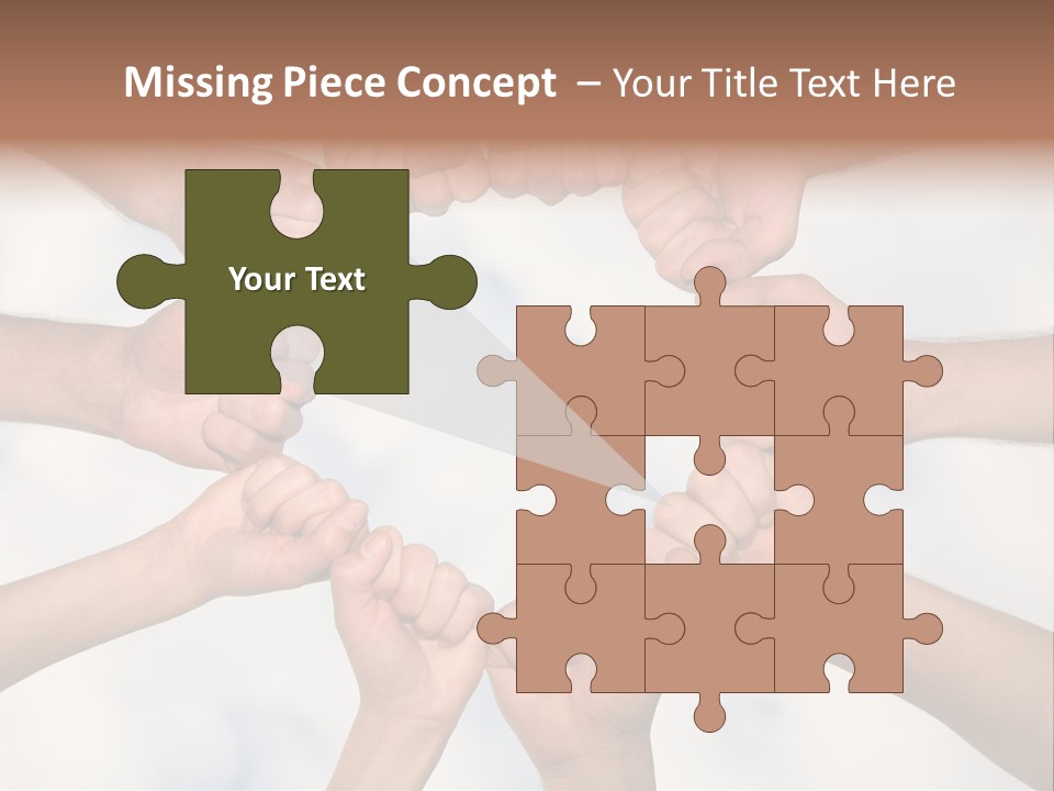 Fist Group PowerPoint Template