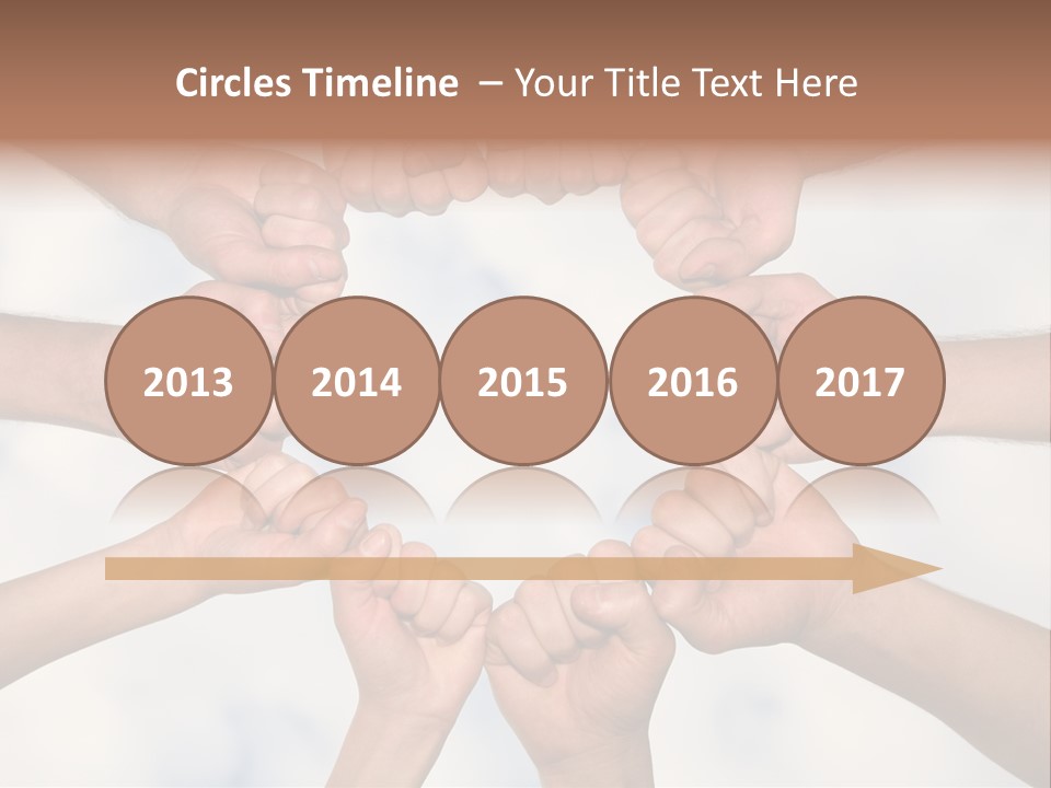 Fist Group PowerPoint Template