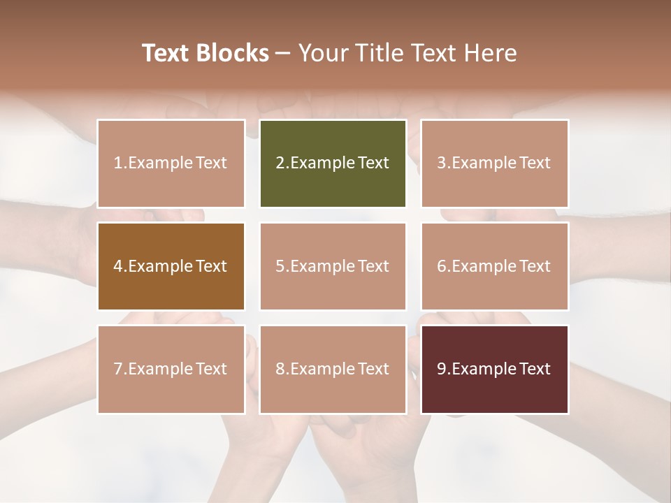 Fist Group PowerPoint Template