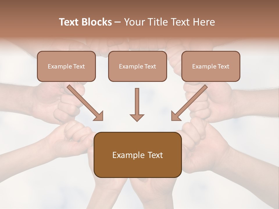 Fist Group PowerPoint Template