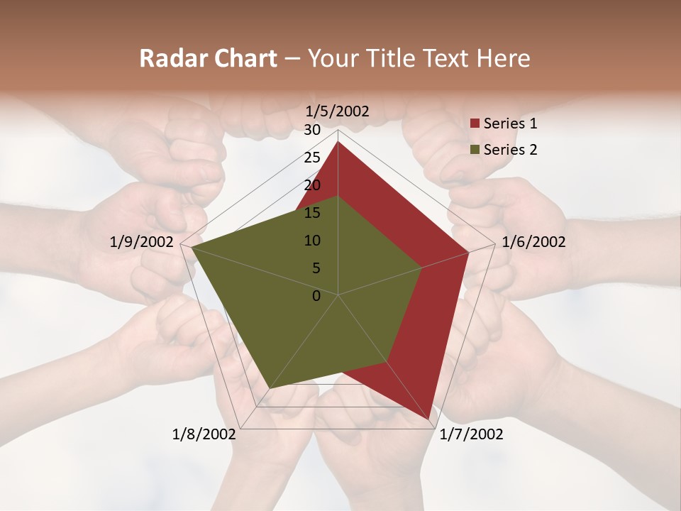 Fist Group PowerPoint Template