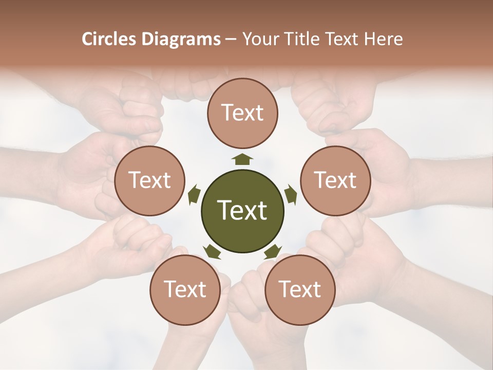 Fist Group PowerPoint Template