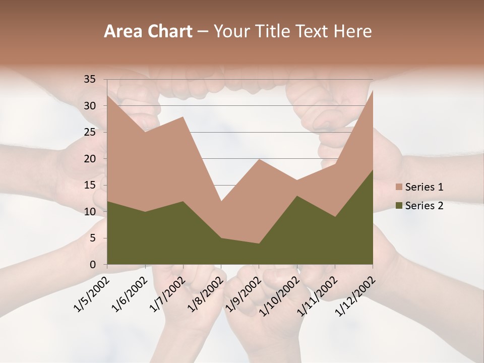 Fist Group PowerPoint Template