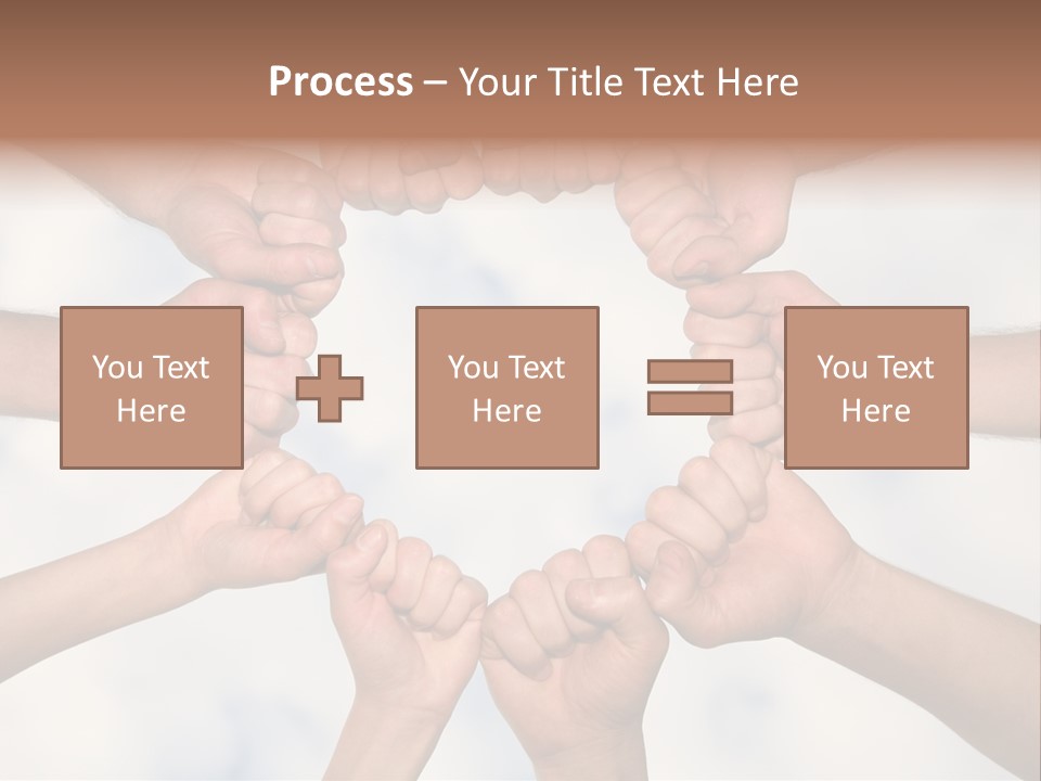 Fist Group PowerPoint Template