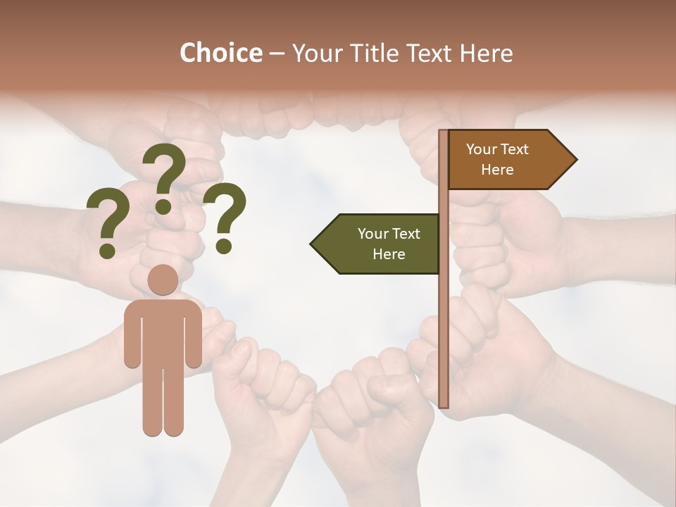 Fist Group PowerPoint Template