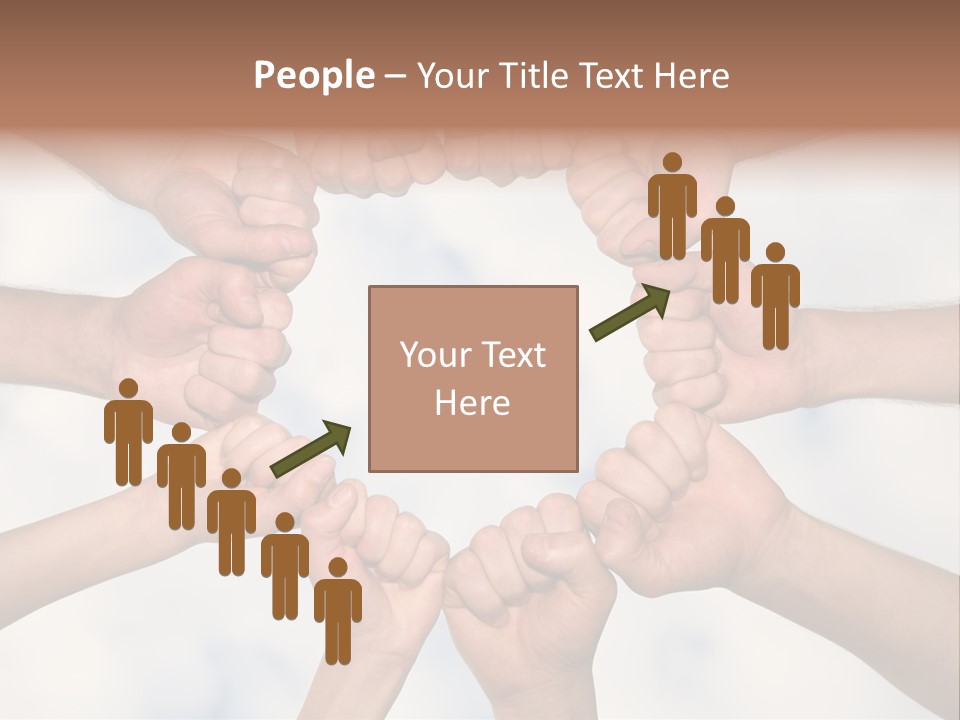 Fist Group PowerPoint Template