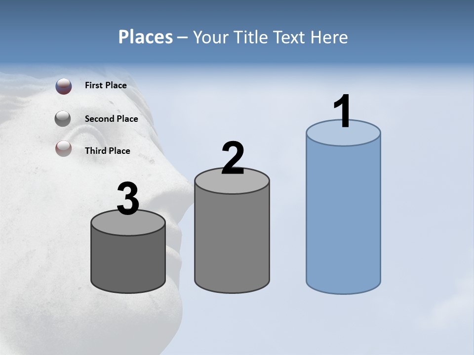 Sculpture Of A Woman - This Sculpture Is In The Jardin Des Plantes In Paris. Sclpturer Is Louis-Marie Dupaty (Venus Genetrix - 1810) PowerPoint Template