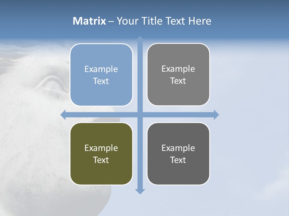 Sculpture Of A Woman - This Sculpture Is In The Jardin Des Plantes In Paris. Sclpturer Is Louis-Marie Dupaty (Venus Genetrix - 1810) PowerPoint Template