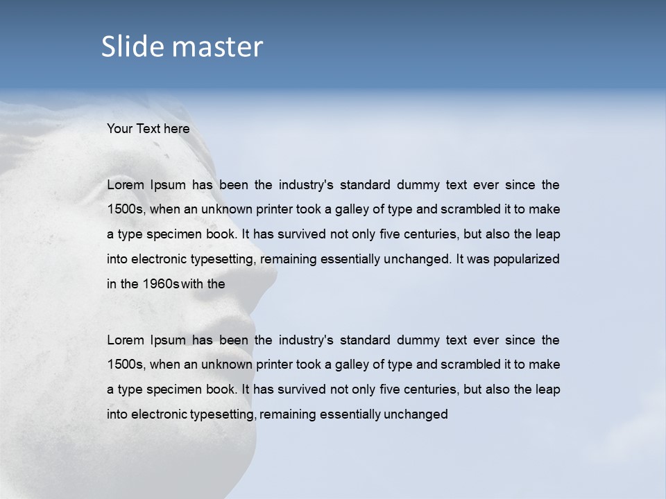 Sculpture Of A Woman - This Sculpture Is In The Jardin Des Plantes In Paris. Sclpturer Is Louis-Marie Dupaty (Venus Genetrix - 1810) PowerPoint Template