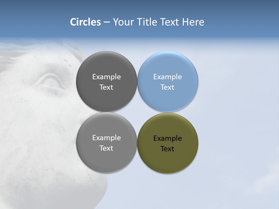 Sculpture Of A Woman - This Sculpture Is In The Jardin Des Plantes In Paris. Sclpturer Is Louis-Marie Dupaty (Venus Genetrix - 1810) PowerPoint Template