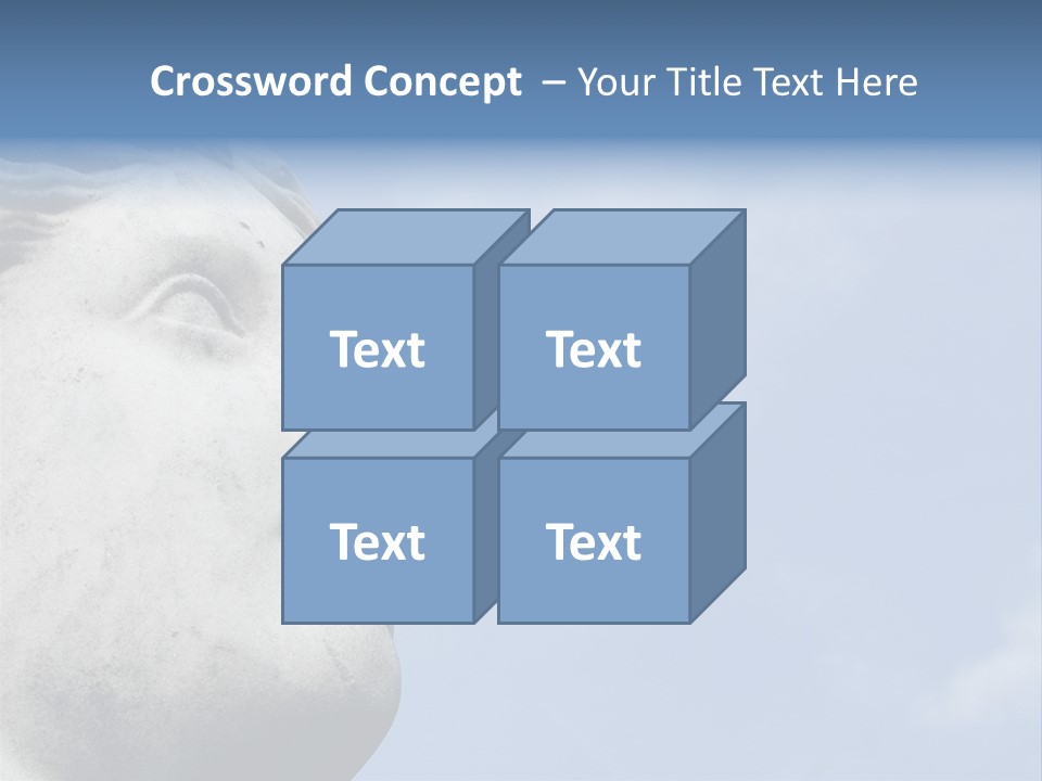 Sculpture Of A Woman - This Sculpture Is In The Jardin Des Plantes In Paris. Sclpturer Is Louis-Marie Dupaty (Venus Genetrix - 1810) PowerPoint Template