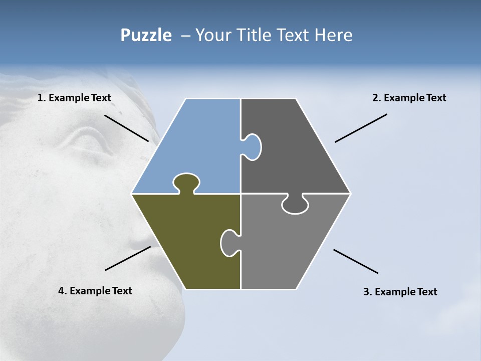 Sculpture Of A Woman - This Sculpture Is In The Jardin Des Plantes In Paris. Sclpturer Is Louis-Marie Dupaty (Venus Genetrix - 1810) PowerPoint Template
