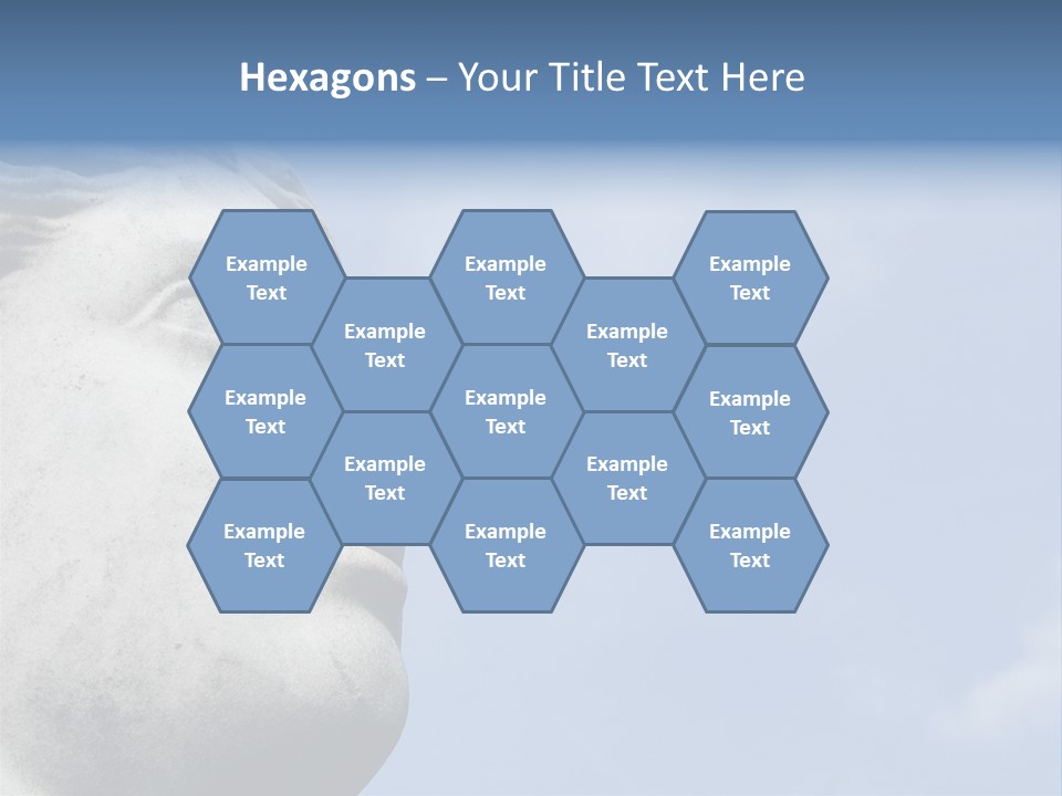 Sculpture Of A Woman - This Sculpture Is In The Jardin Des Plantes In Paris. Sclpturer Is Louis-Marie Dupaty (Venus Genetrix - 1810) PowerPoint Template