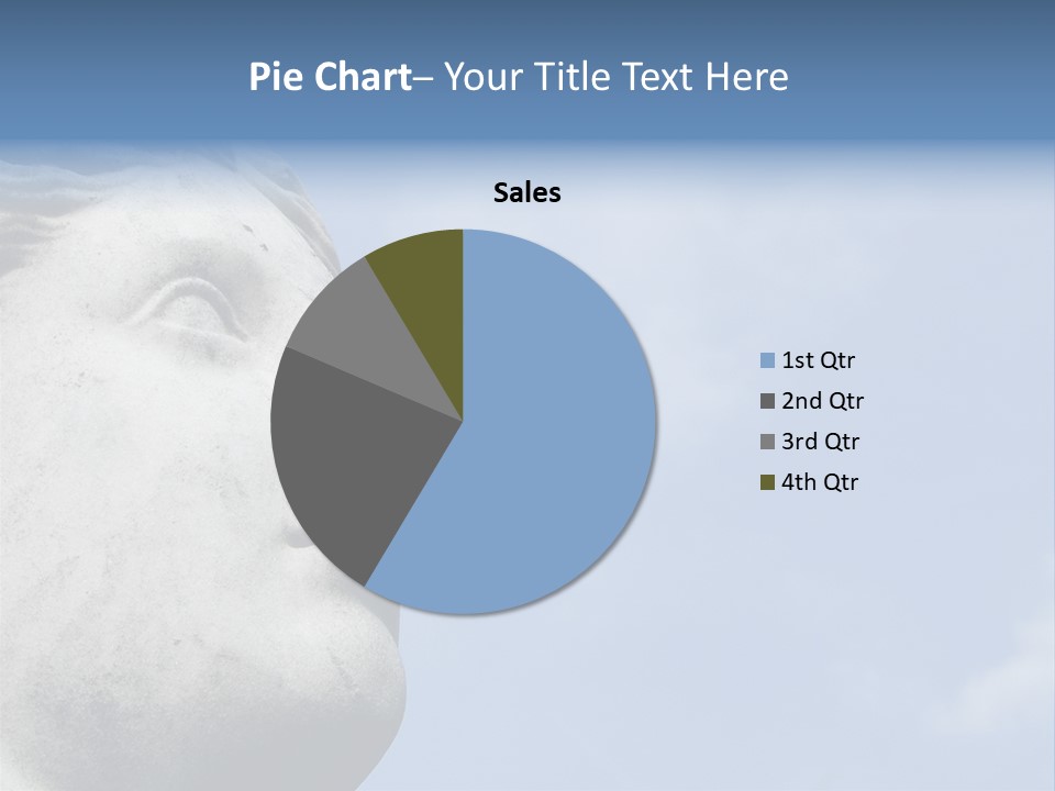 Sculpture Of A Woman - This Sculpture Is In The Jardin Des Plantes In Paris. Sclpturer Is Louis-Marie Dupaty (Venus Genetrix - 1810) PowerPoint Template