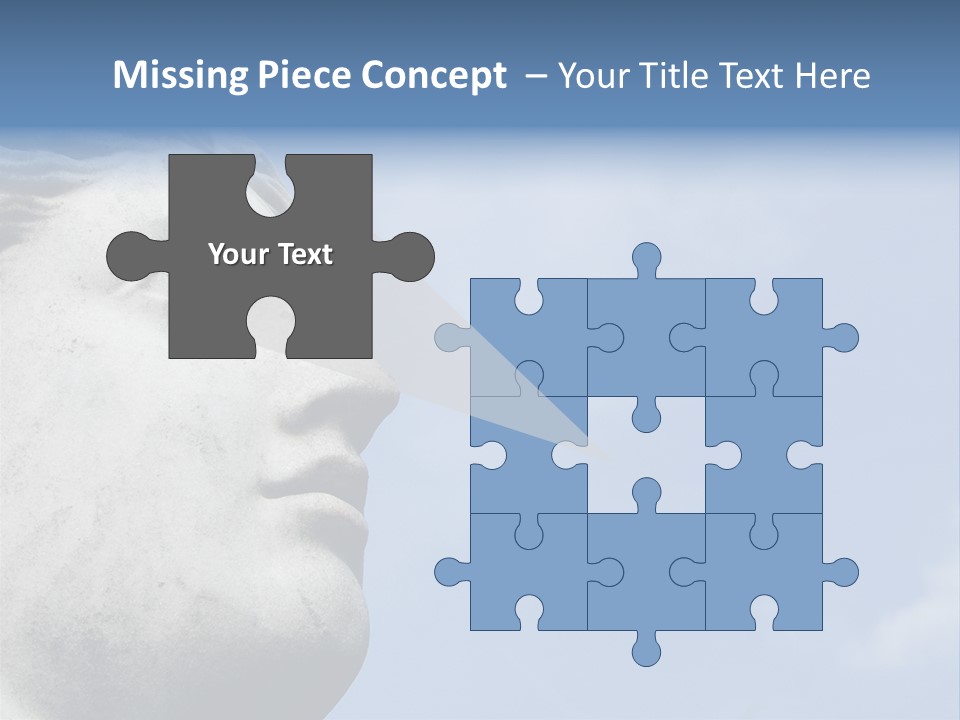 Sculpture Of A Woman - This Sculpture Is In The Jardin Des Plantes In Paris. Sclpturer Is Louis-Marie Dupaty (Venus Genetrix - 1810) PowerPoint Template