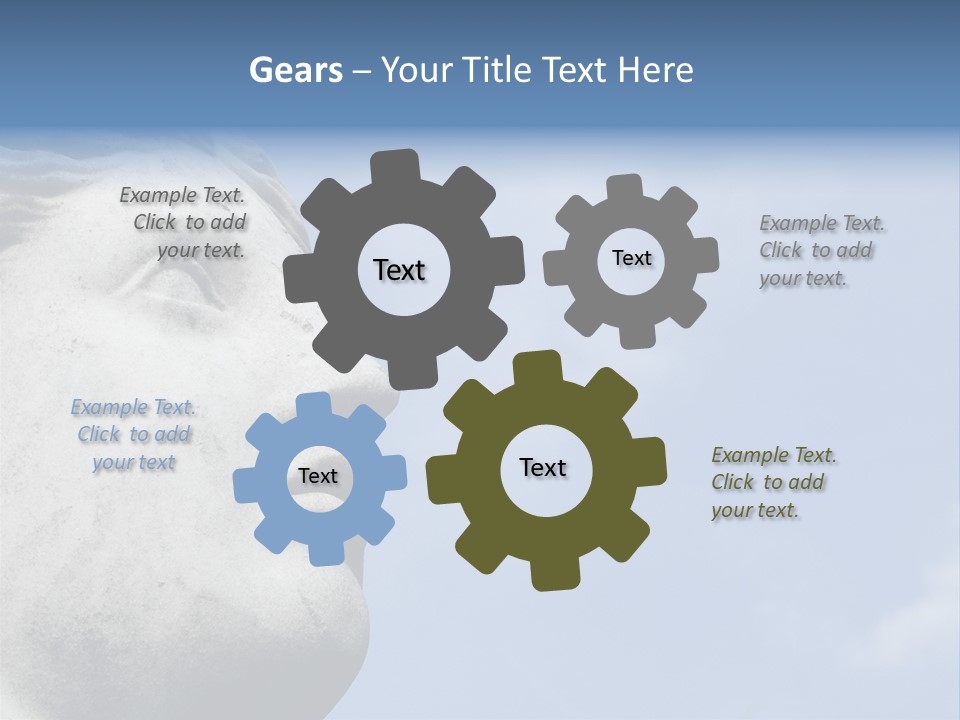 Sculpture Of A Woman - This Sculpture Is In The Jardin Des Plantes In Paris. Sclpturer Is Louis-Marie Dupaty (Venus Genetrix - 1810) PowerPoint Template