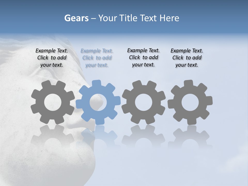 Sculpture Of A Woman - This Sculpture Is In The Jardin Des Plantes In Paris. Sclpturer Is Louis-Marie Dupaty (Venus Genetrix - 1810) PowerPoint Template