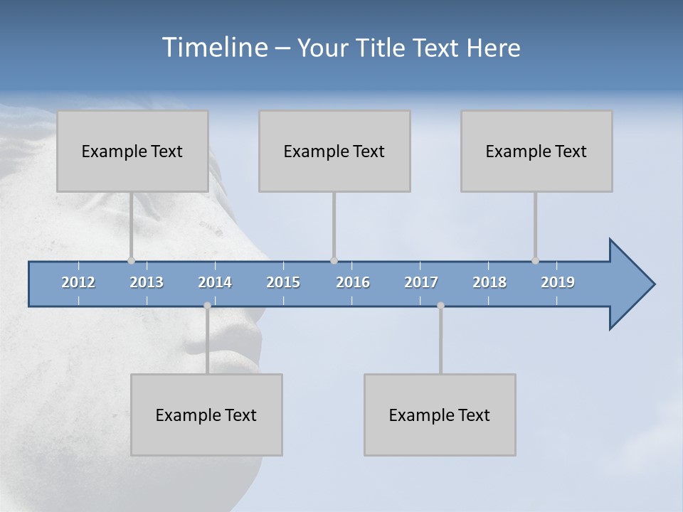 Sculpture Of A Woman - This Sculpture Is In The Jardin Des Plantes In Paris. Sclpturer Is Louis-Marie Dupaty (Venus Genetrix - 1810) PowerPoint Template