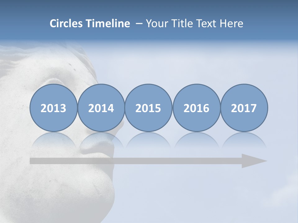 Sculpture Of A Woman - This Sculpture Is In The Jardin Des Plantes In Paris. Sclpturer Is Louis-Marie Dupaty (Venus Genetrix - 1810) PowerPoint Template