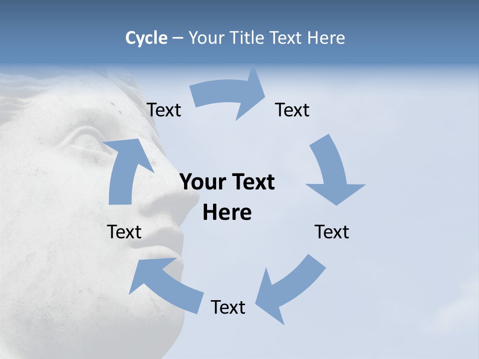 Sculpture Of A Woman - This Sculpture Is In The Jardin Des Plantes In Paris. Sclpturer Is Louis-Marie Dupaty (Venus Genetrix - 1810) PowerPoint Template
