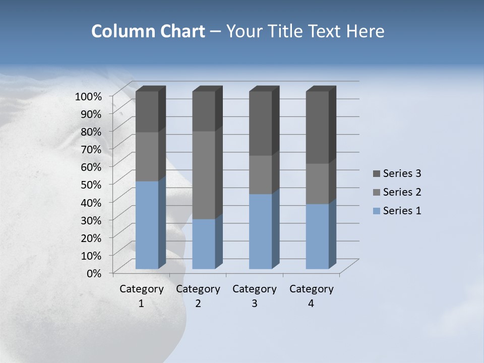 Sculpture Of A Woman - This Sculpture Is In The Jardin Des Plantes In Paris. Sclpturer Is Louis-Marie Dupaty (Venus Genetrix - 1810) PowerPoint Template