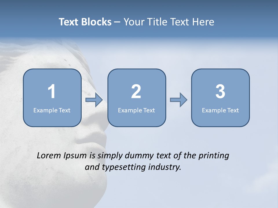 Sculpture Of A Woman - This Sculpture Is In The Jardin Des Plantes In Paris. Sclpturer Is Louis-Marie Dupaty (Venus Genetrix - 1810) PowerPoint Template