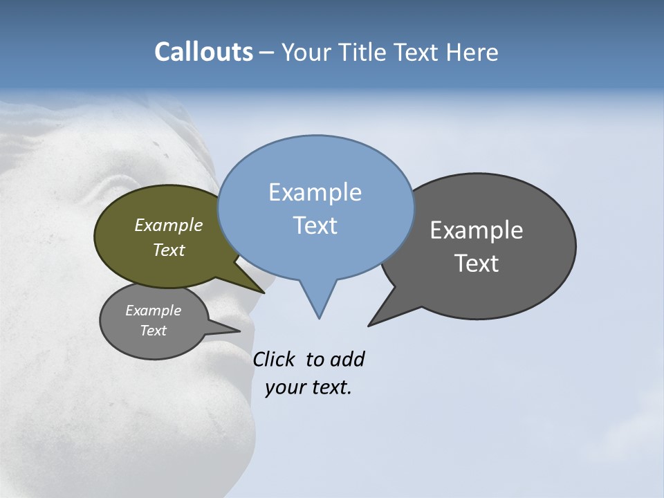 Sculpture Of A Woman - This Sculpture Is In The Jardin Des Plantes In Paris. Sclpturer Is Louis-Marie Dupaty (Venus Genetrix - 1810) PowerPoint Template